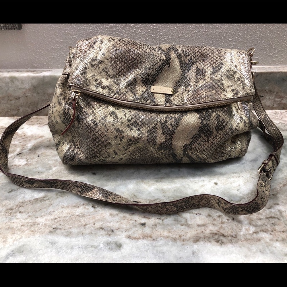 Kate Spade Snakeskin Purse